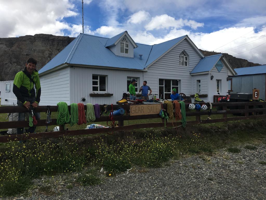 Lo De Trivi Vandrarhem El Chalten Exteriör bild