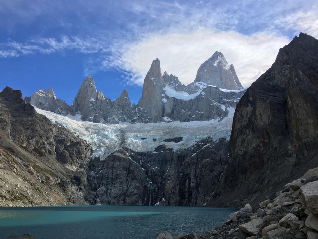 Lo De Trivi Vandrarhem El Chalten Exteriör bild